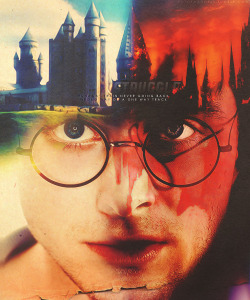   .. Which side will he choose?  Harry Potter torn between good