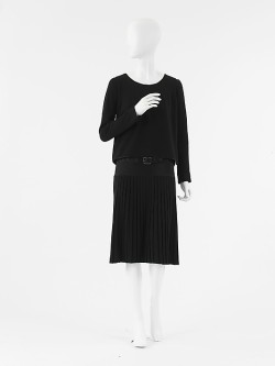 omgthatdress:  Ensemble Coco Chanel, 1927 The Metropolitan Museum