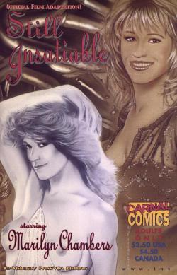 Cover of Carnal Comics adaptation of Still Insatiable, 1999