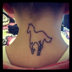 encapsulateyou:  My White Pony/Deftones tattoo. 