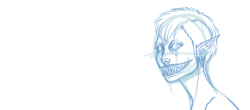 sketch for my Facebook profile header. Because that’s what