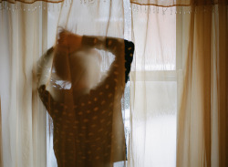 phosphore:  Window & Drape (by Michelle Liando) 