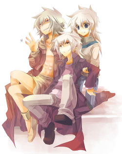 klauvauvau:  Bakura