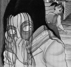 spiraphobia:  In Japanese mythology, Kuchisake-onna (“Slit-Mouth