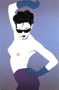 felixinclusis:  visualplaygrounds: Patrick Nagel 