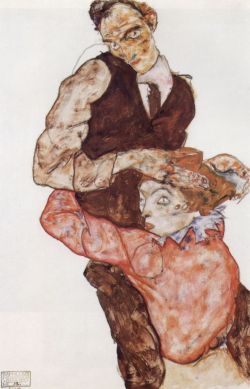 Egon Schiele, Love Couple