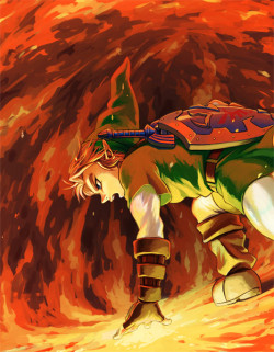 hylianhero:  Din’s Fire! 