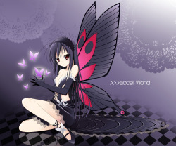 vampiresskitten:  Butterfly ^_^ 