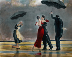 Singing Butler- copy Commission. Copy of a painting by Jack Vettriano5