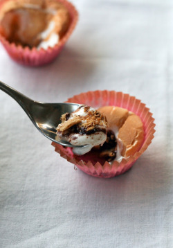 thecakebar:  3 minute marshmallow cups! (recipe)
