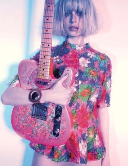 Glam Rock - Elle Canada - May 2012