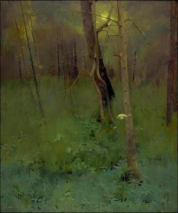 wasbella102:  Trees, 1886, Thomas Millie Dow 