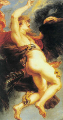  The Rape of Ganymede (El rapto de Ganímedes) 