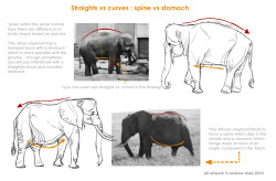 lifewithkaz:  matuska:  wannabeanimator:  lizwuzthere:  pixiepunch:  oooo very very interesting.  rrrrrrrrrrrrRRRRRREFERENCE  This is one of the best design lessons you can ever learn. Straights vs. curves.  gfghhff those illustrationsss hffff  I’ve