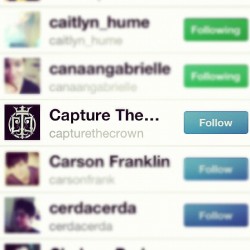 Mehhhh. They’re following me. -_-  (Taken with instagram)