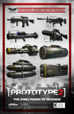 gamefreaksnz:  Prototype 2 trailer reveals massive firepower