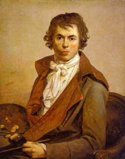 fuckyeahhistorycrushes:  Ah… Jaques-Louis David. French revolutionist,