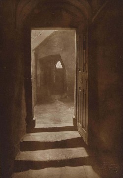 realityayslum:  Jan Bulhak - Hallway in a House in the Old Town,