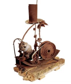 missfolly:  Jean Tinguely: Meta-mechanical Sculpture (1960) 