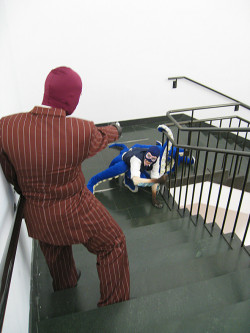 lithefider:  Epic Spy battle at Anime Boston!  RAR Spy: http://lartdelafete.tumblr.com/ Tentaspy: http://lithefider.tumblr.com/ Photos by (on my camera): http://glitzkrieg.tumblr.com/  Oh my jeebus these are amazing.