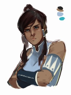 ctchrysler:  Korra did this pout so many times in the first