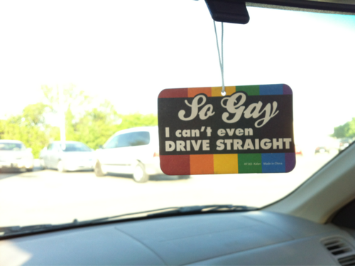 My Girl Has This In Her Car, I Lol A Little Whenever I See It
