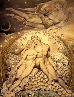 nuclearharvest:  Satan Watching the Caresses of Adam and Eve by