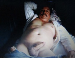 Beefy Mexican Daddy…love his fat dick!