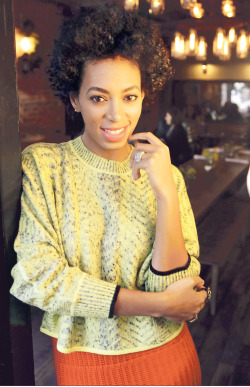 imasmilingirl:  Solange Knowles  