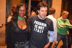 Matteo Salvini, deputato del Parlamento europeo Nel 1997 era