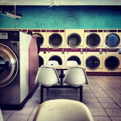 Cycles at Venice Beach Laundry since my roommate dropped the