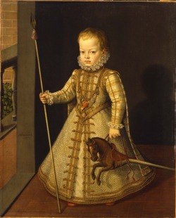 poboh:  Portrait of Don Diego, Alonso Sanchez Coello. Spanish