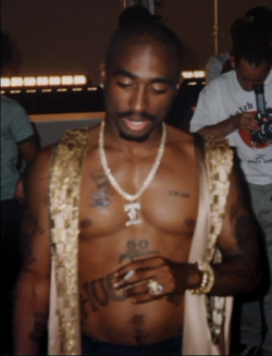 makaveli-immortalized:  Tupac All About U | Music video set 