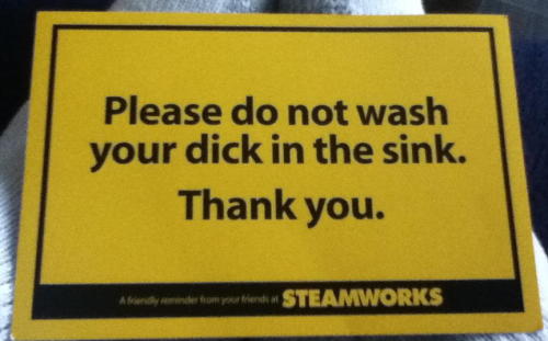 thedaddydepot:  beardier:  postcard from a friend :-D  It’s funny. I walked in on a silver daddy doing this in Borders Books once. He wasn’t cruising though because he was super embarrassed when I walked in. 