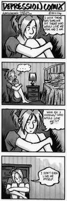 depressioncomix:  depression comix #53  this is the worst feeling