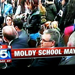 My fayher-in-law made the news (Taken with instagram)