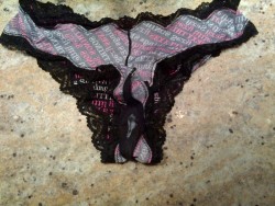 buddyo submitted: Another pair of wife&rsquo;s moist panties