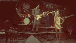  Blondie performing Heart of Glass, 1978 