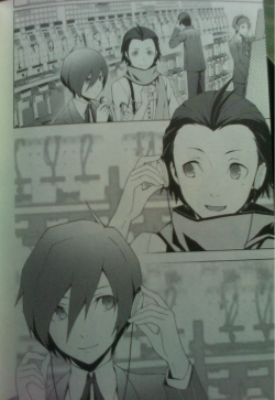 ryoji-baby:  havinganurlistoomainstream:  The manga makes me