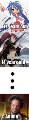 video-killed-the-radiostarr:  Anime logic 