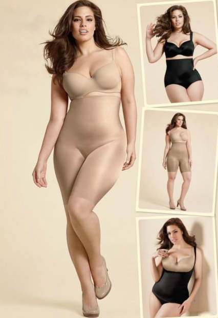 Ashley Graham in Spanx [36-34-47] [follow for LOADS more from her] - Certified #KillerKurves 