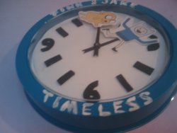 I finally finished that Adventure Time clock I was working on.