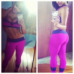 rosaacosta:  Pal gym a quemar las calorias que quisiera quemar contigo (Taken with instagram) 