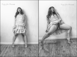 creativelensphoto:  Freshie Juice…Freshie tries on a dress