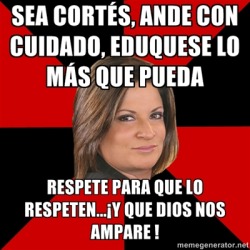 Ana Maria Polo y sus frases xD