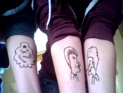 elliewiththecamera:  Henna Tattoo’s with Evosaur :D 