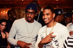  1 of my favt pgs in the league  and 1 of my favt r&b singers