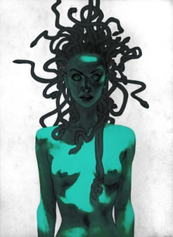 darrylayo:  Joshua Middleton. Medusa! 