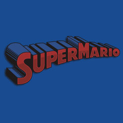 gamefreaksnz:  Super Mario Man by PTMilligan USDฬ.21 Super