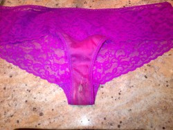 buddyo submitted: Another juicy pair of wife’s panties